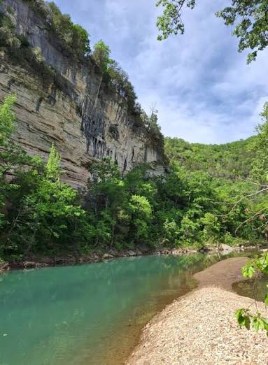 Buffalo River bluffs